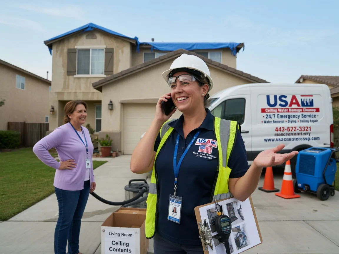 Ceiling Water Damage Restoration Vaughan, MS FAQs